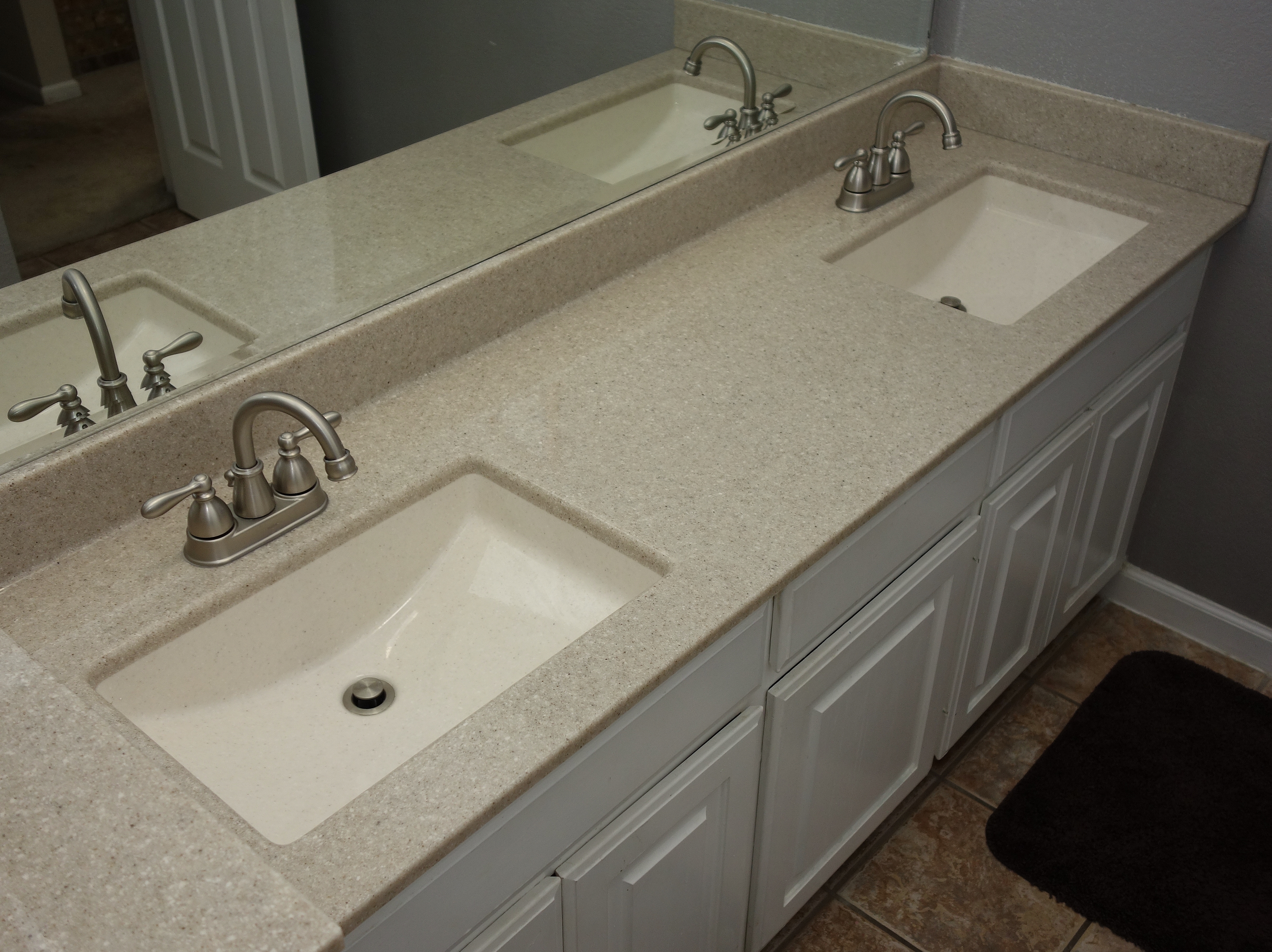 Install A Bathroom Vanity And Sink