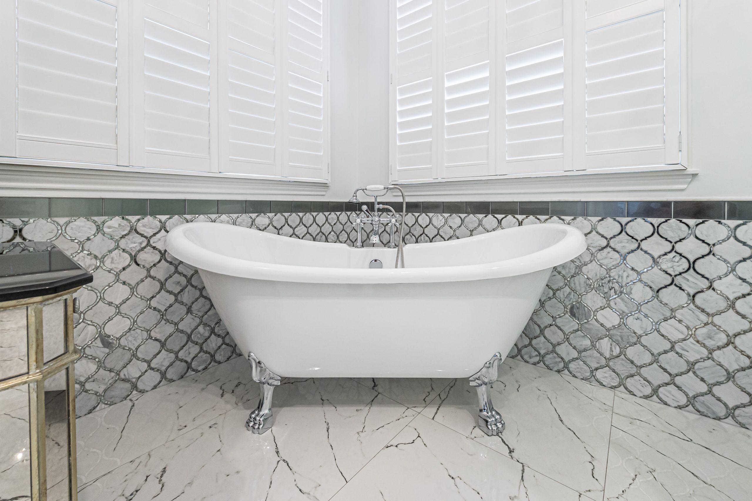 Freestanding Acrylic Tub Remodel Double Soaker