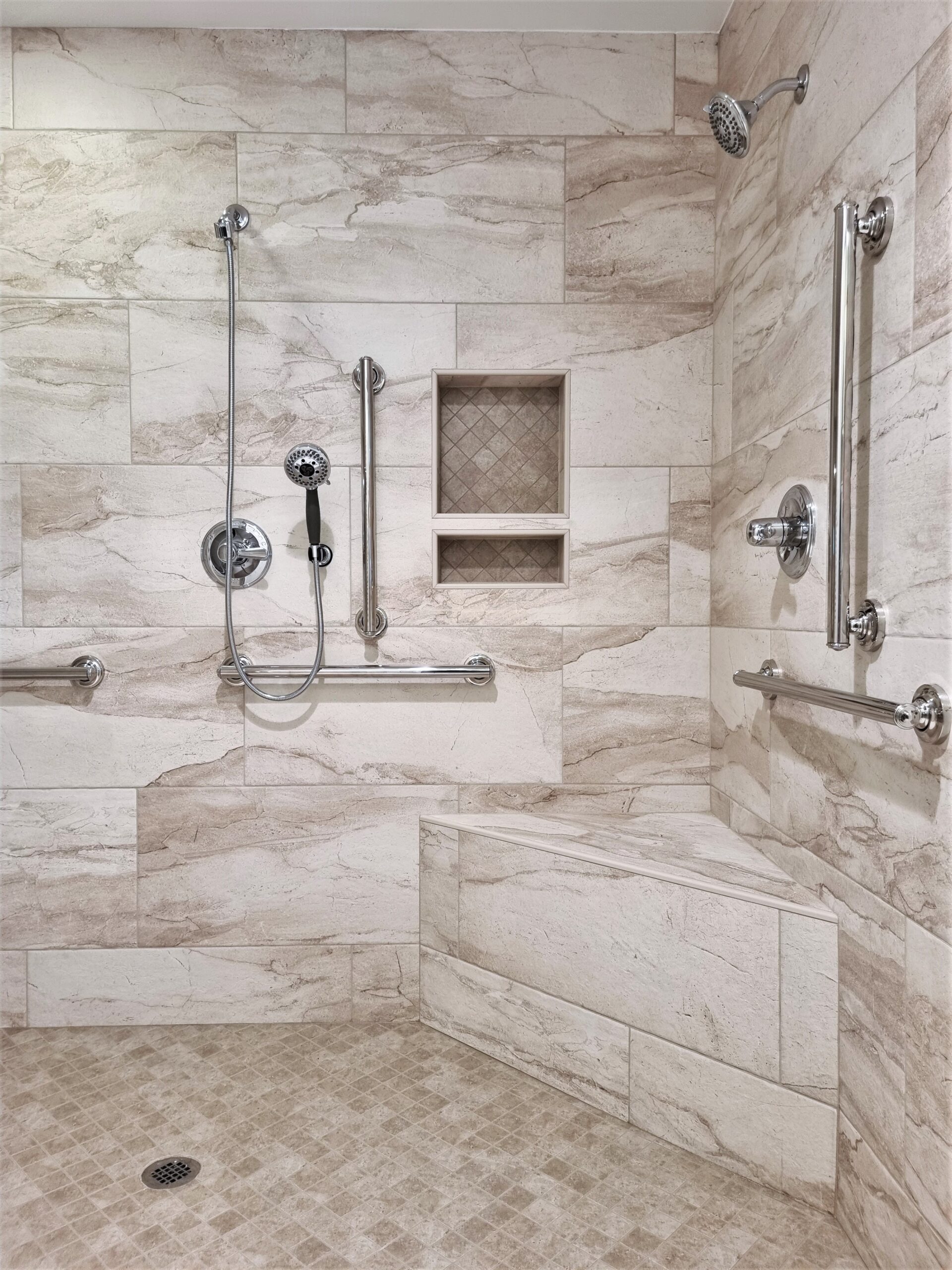 Tub-To-Shower Conversions