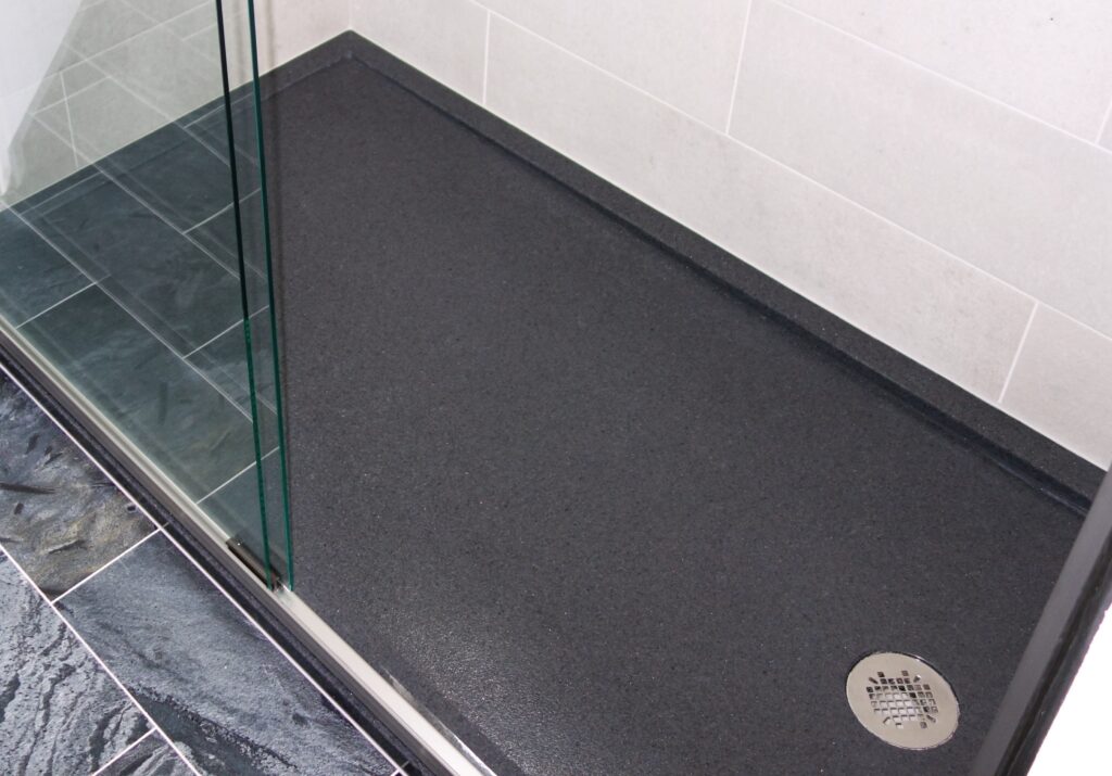 Onyx Collection Custom Shower Base - Installed 2015