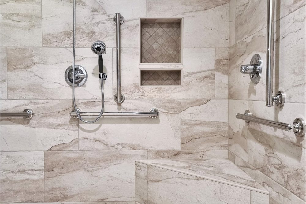 ADA Shower Remodel