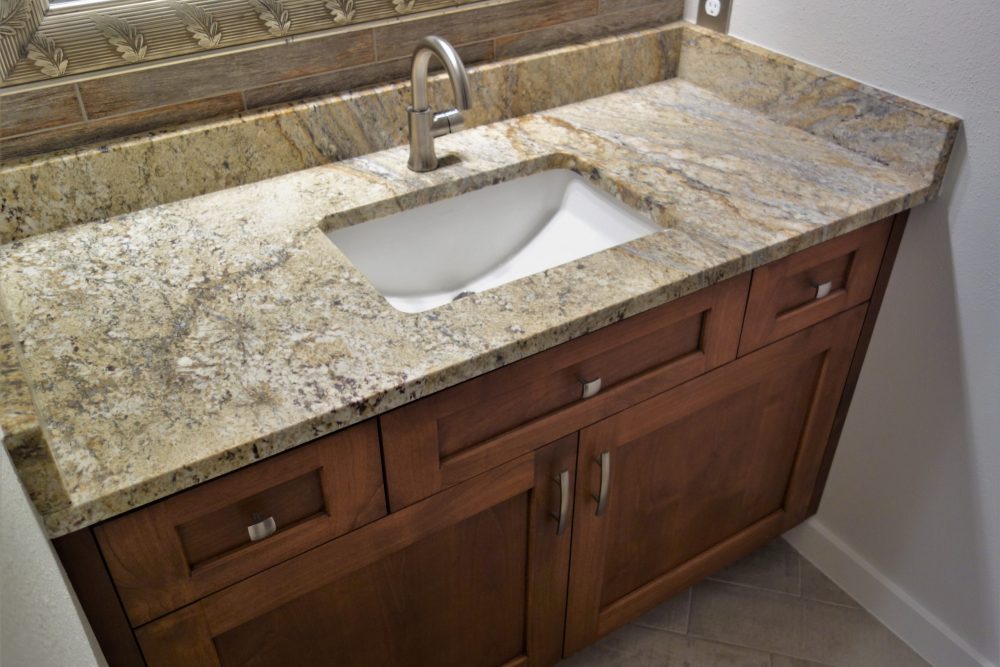 Custom Vanity & Granite Top