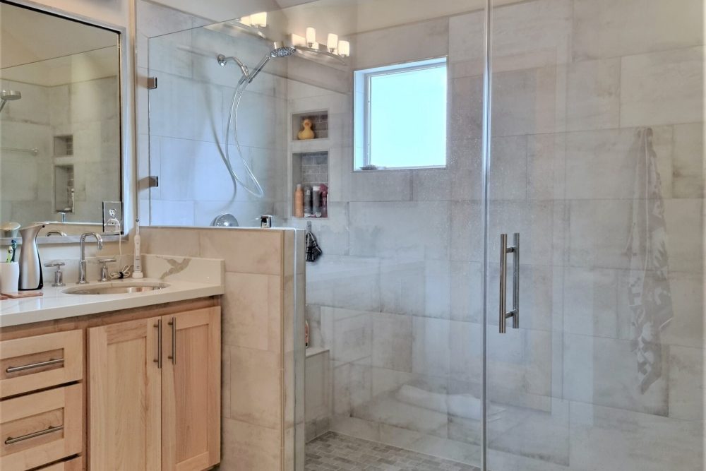 Houston Heights Oversize Shower Conversion / Remodel