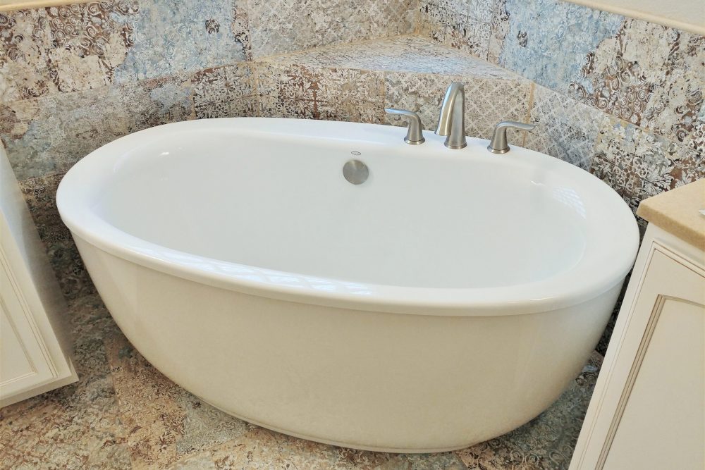 Master Bath Freestanding Tub Remodel