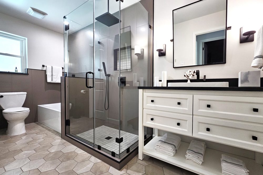 Memorial Houston Guest Bath Remodel