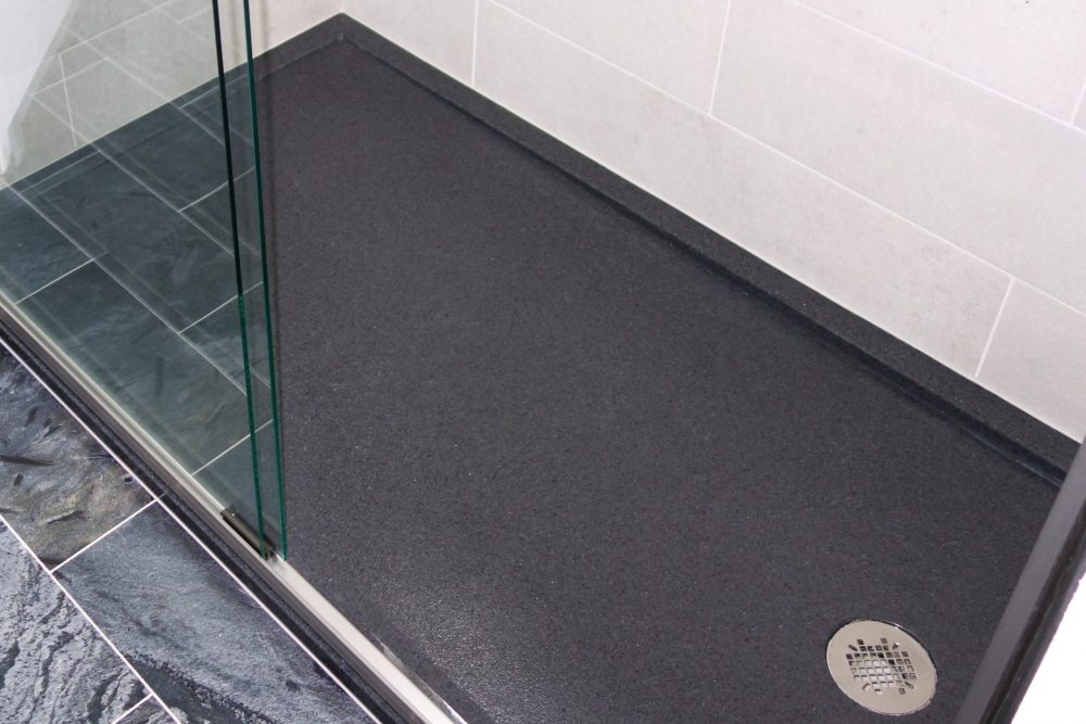 Onyx Collection Custom Shower Base - Installed 2015