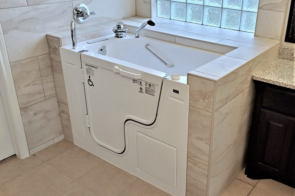 SanSpa Walk In Tub Houston Bath Remodel