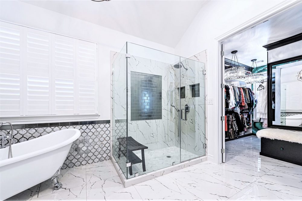 Midtown Houston Master Bath Remodel by Simplicity Bath