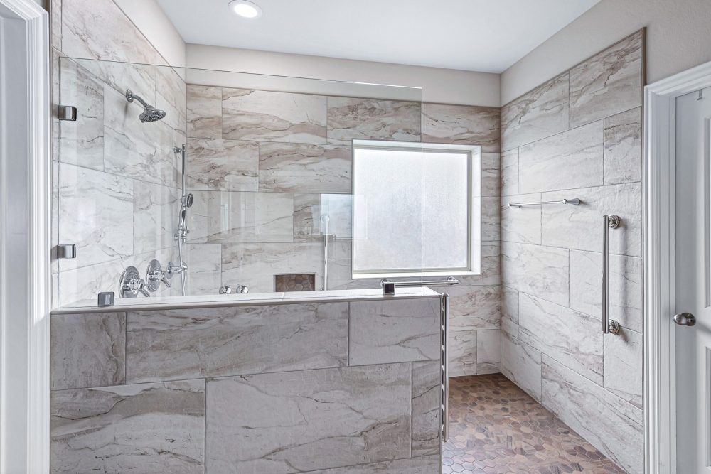 Tub to Shower Conversion Houston Shower Remodel