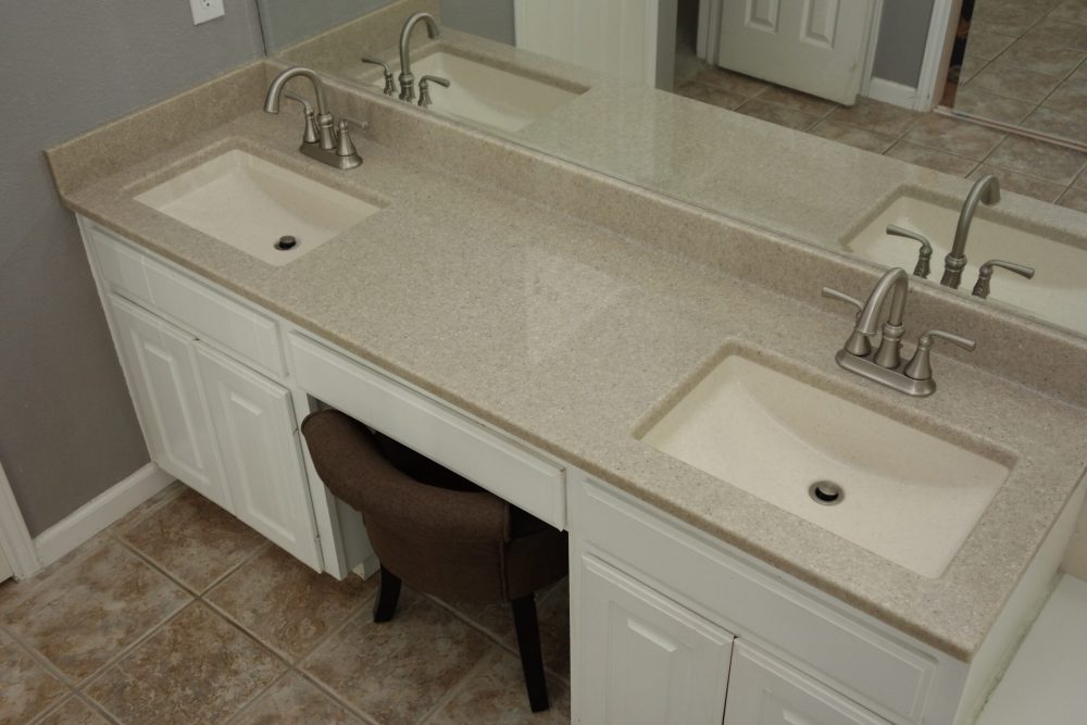 Webb Top 3 - replacing a bathroom vanity Houston