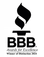 BBB award for Simplicity Bath